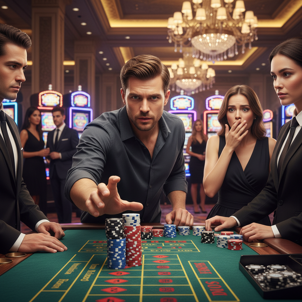 Risky Tendencies: Gambling and Opportunism