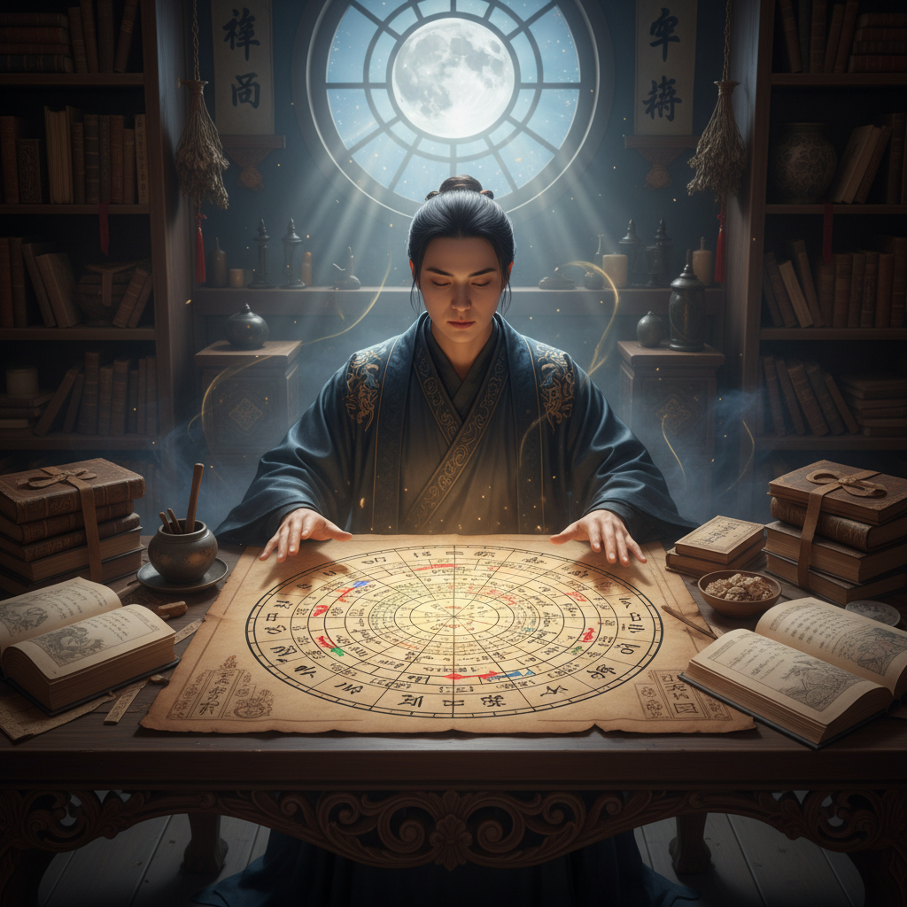Is Qi Men Dun Jia a pure Divination Tool?