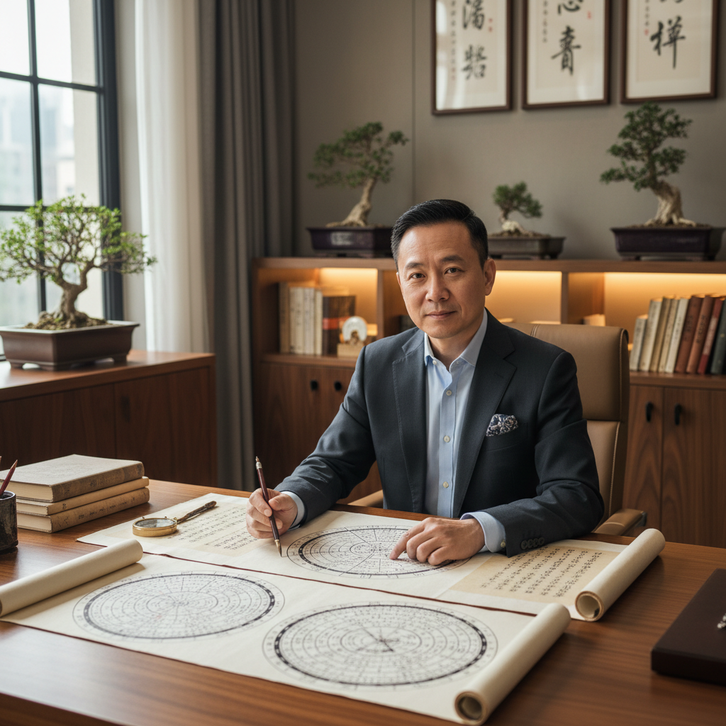 Hi, my name is Dougles Chan. I use Qi Men Dun Jia to decide and advise people on how to make a decis