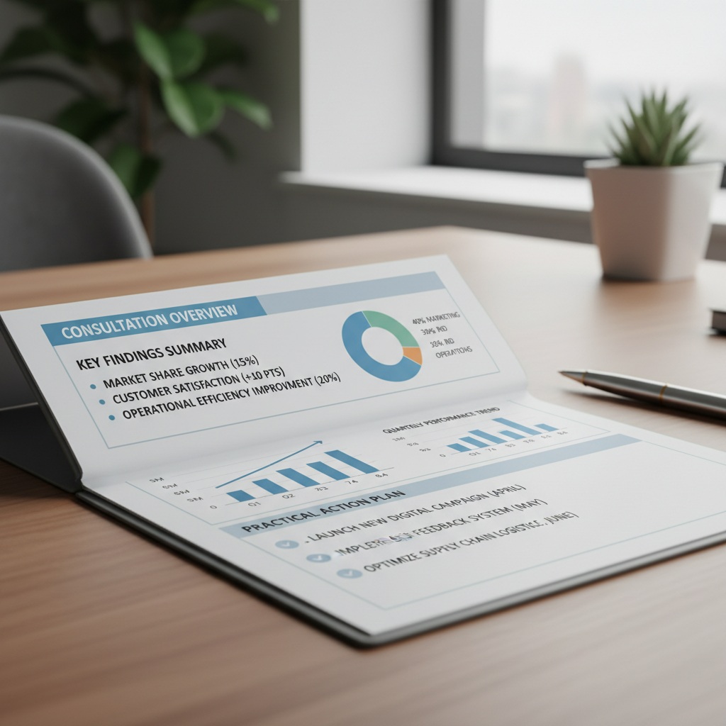 How to Interpret Consultation Results and Make Them Practical
