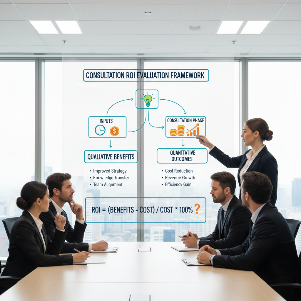 How do I Evaluate the ROI of a Consultation?