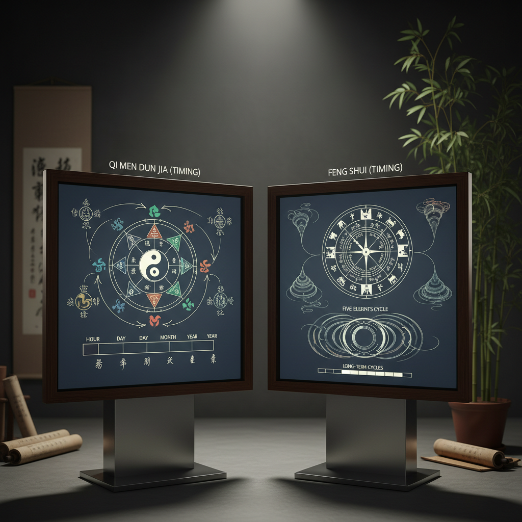 How Qi Men Differs from Other Timing and Feng Shui Methods