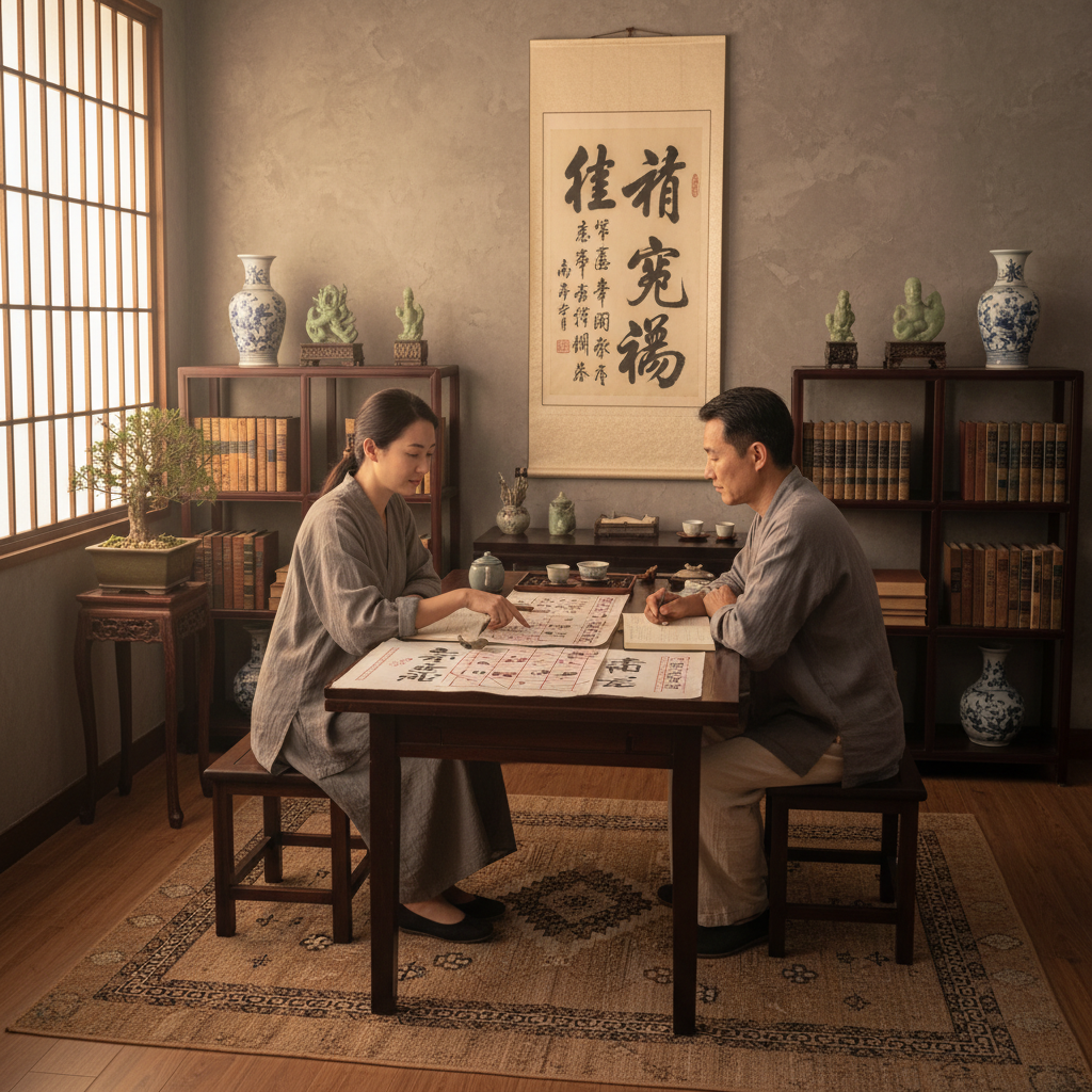 How do we know if the Bazi is compatible. In this Qi Mend Dun Jia video, I will share the insights o