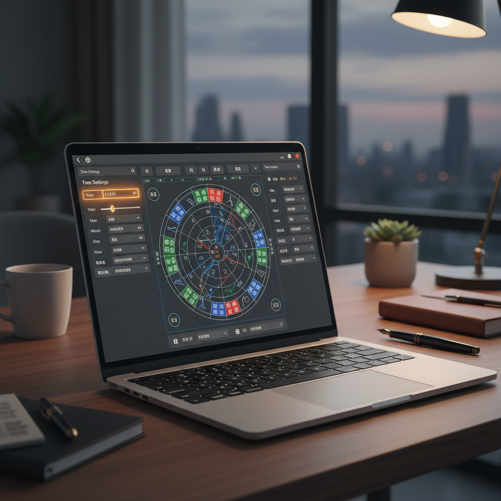 How do we read the Qimen chart?
When you plot the thing with the app, use the exact time that you as