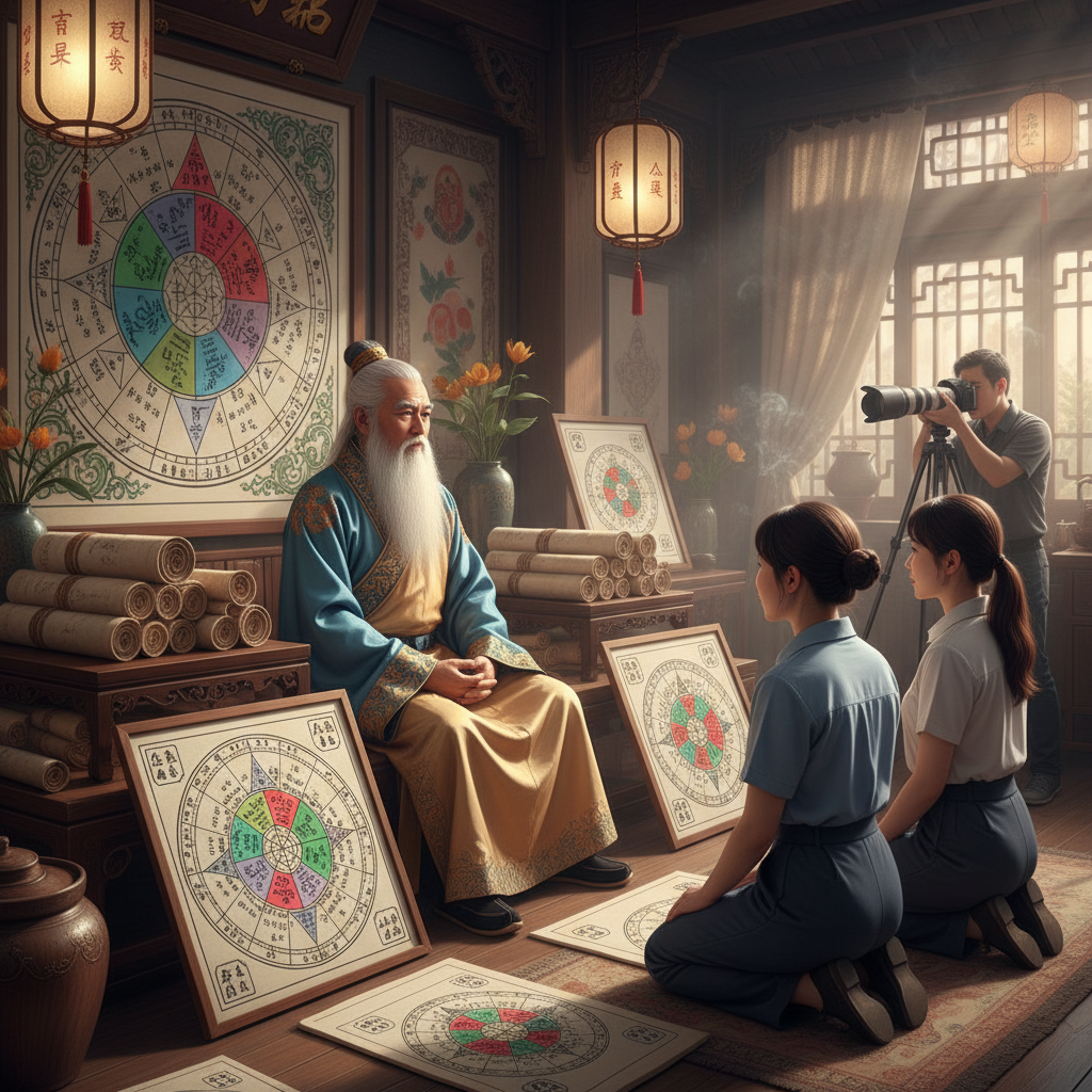 The Selection Process for Qimen Training
Not everyone is suited to learn Qi Men Dun Jia. Grandmaster