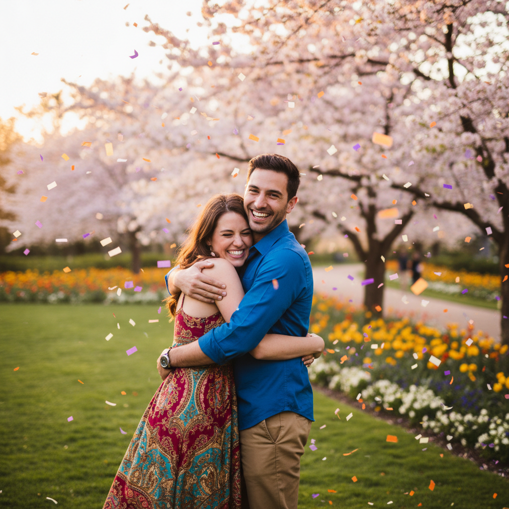 She agreed to it and after 3 months, she told me that her marriage life and relationship with the hu