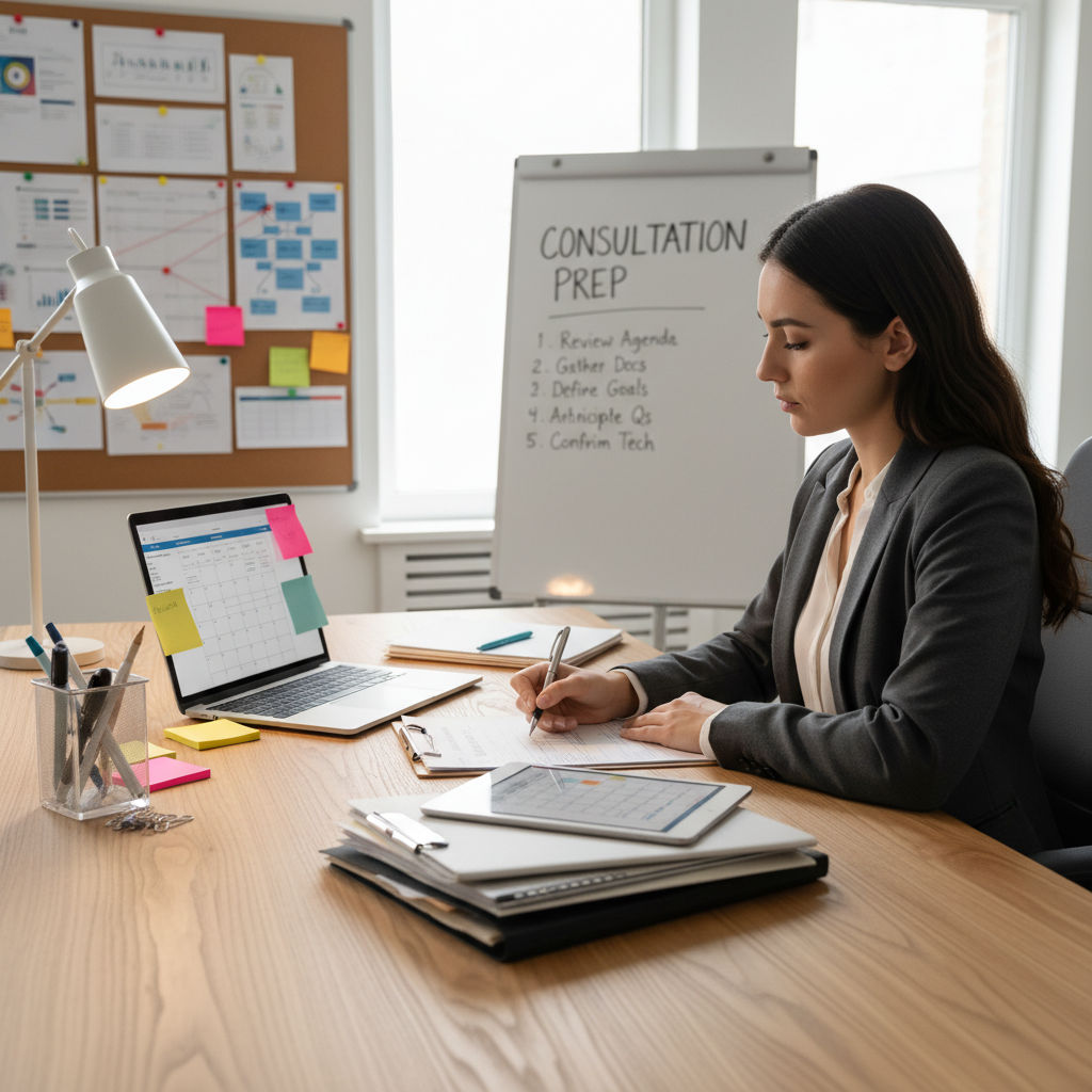 How to Prepare for Your Consultation: a Practical Checklist