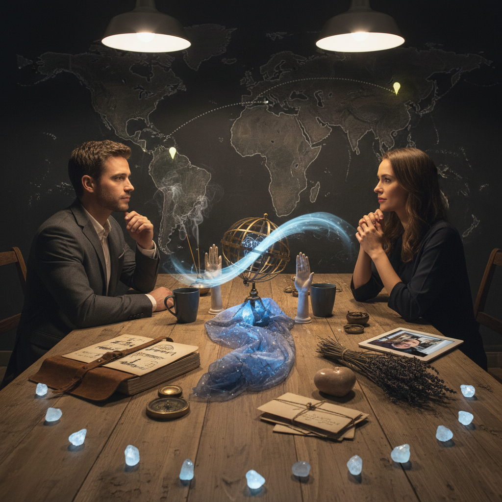 Case Study 3: Long-distance Relationship and Strategic Rituals