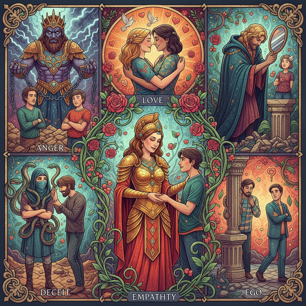 Nine Stars: Emotional Temperament and Attraction