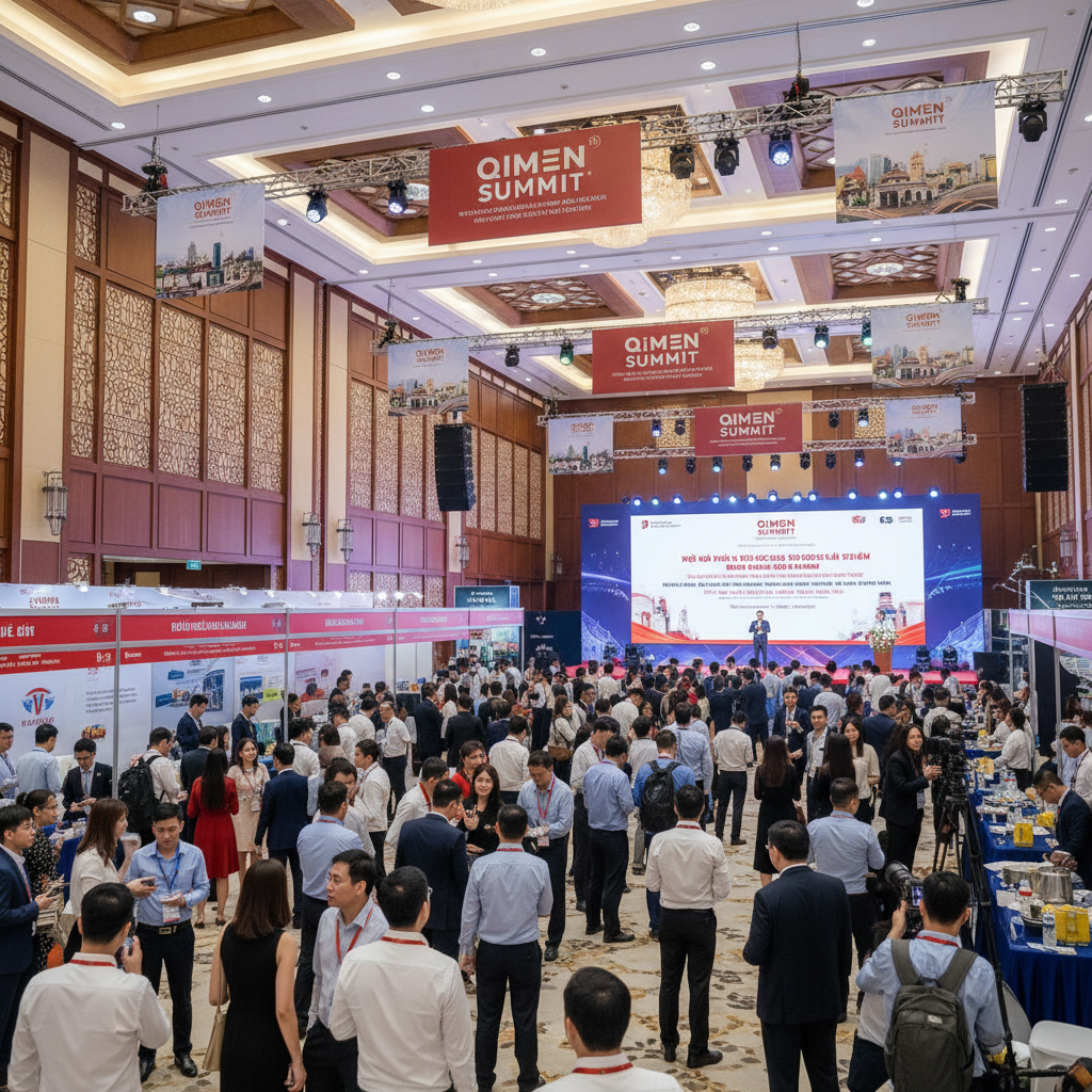 In conclusion, the Qimen Summit in Ho Chi Minh City, Vietnam, was a successful event that brought to