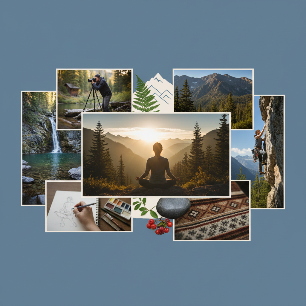 2.2 Core Disciplines Within the Mountain Arts
