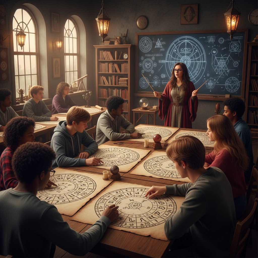 For your information, most of the classes that are given will focus on divination only. But I am goi