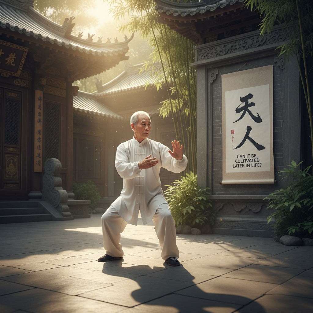 Can Tian Ren be Cultivated Later in Life?