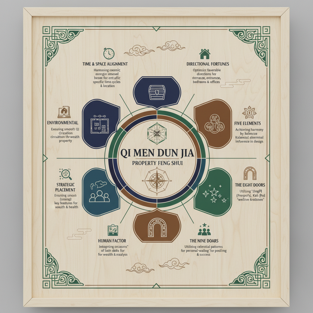 Section 1: the Fundamentals  –  What Qi Men Dun Jia Brings to Property Feng Shui