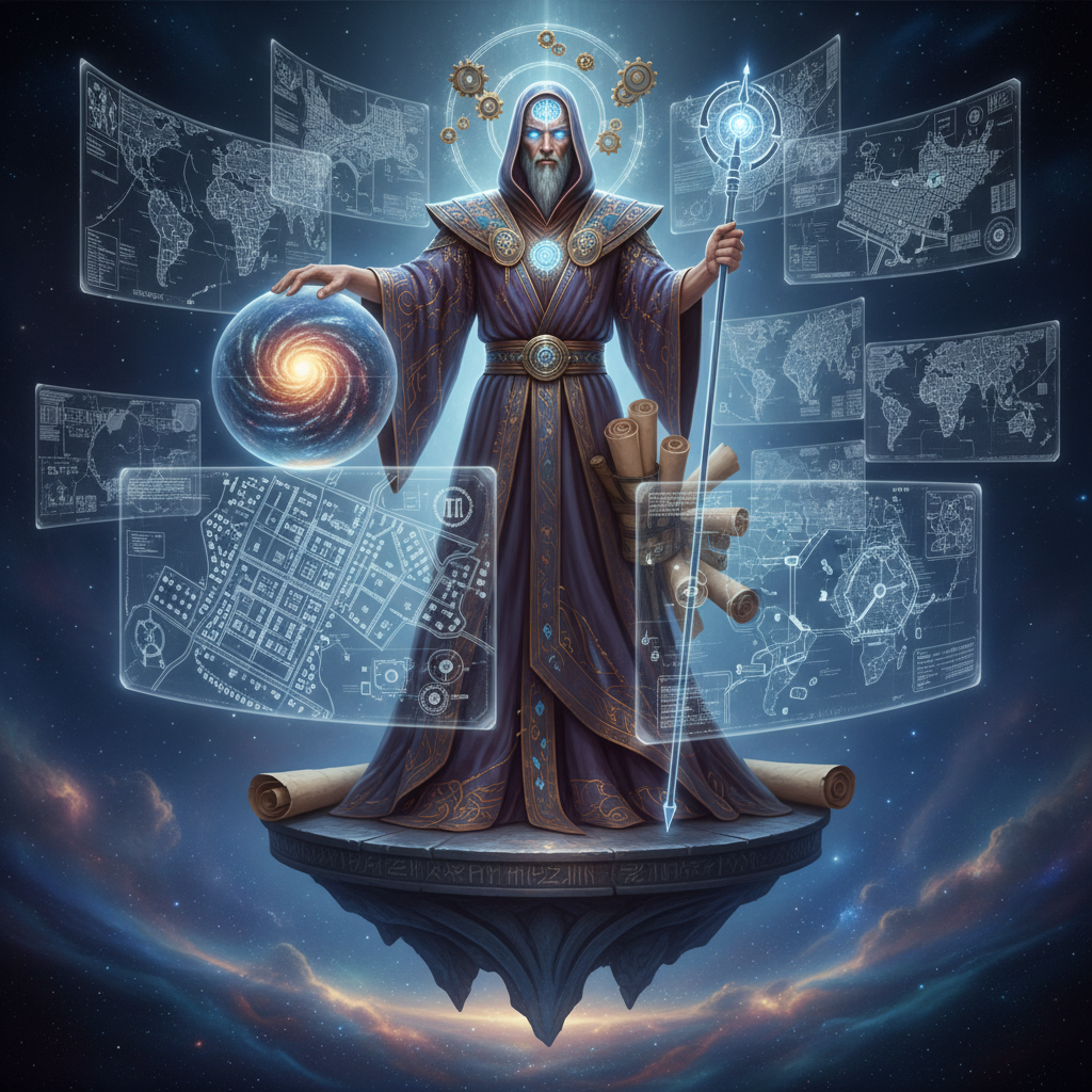 6. the Intellect God (the “planner” Archetype)