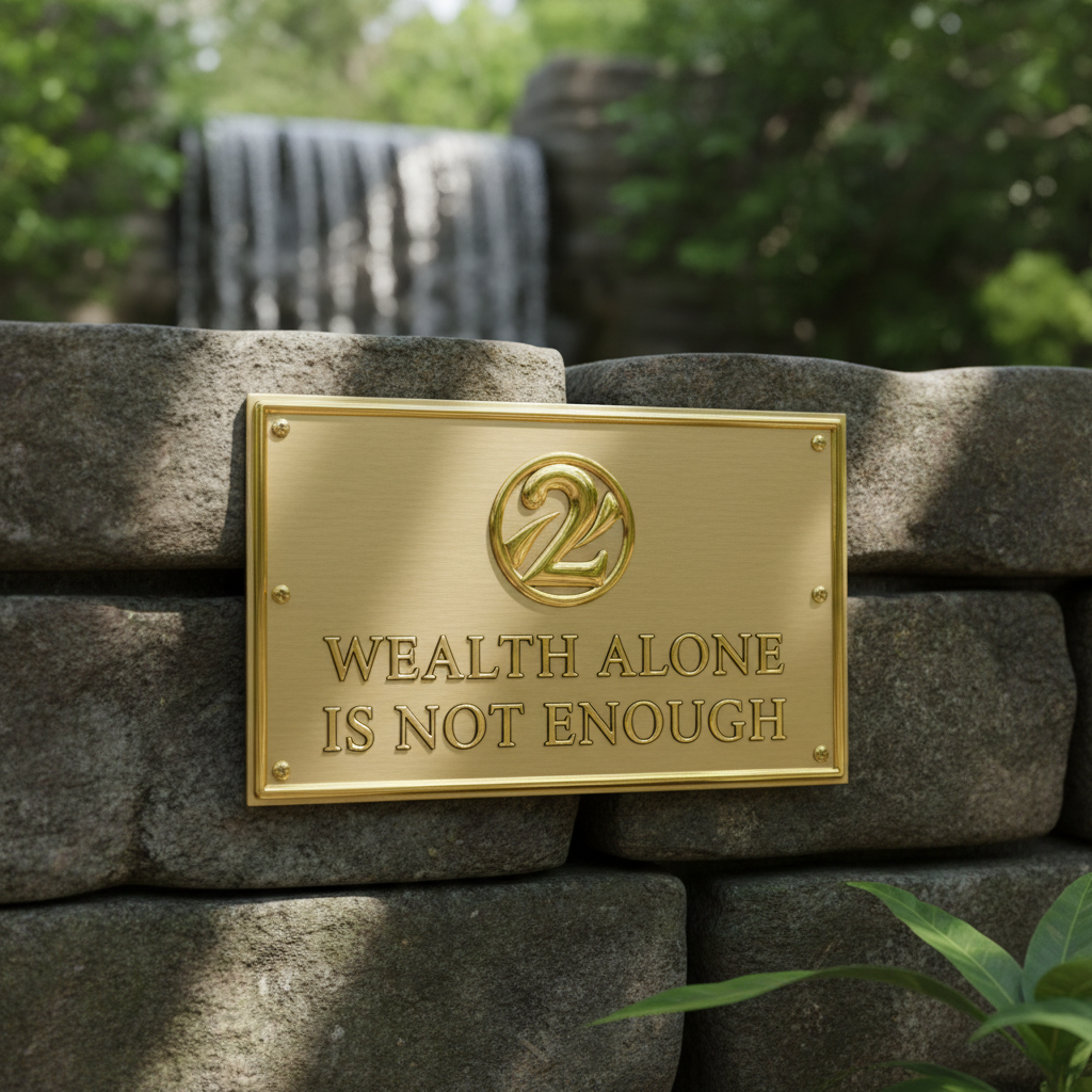 2️⃣ WEALTH ALONE IS NOT ENOUGH