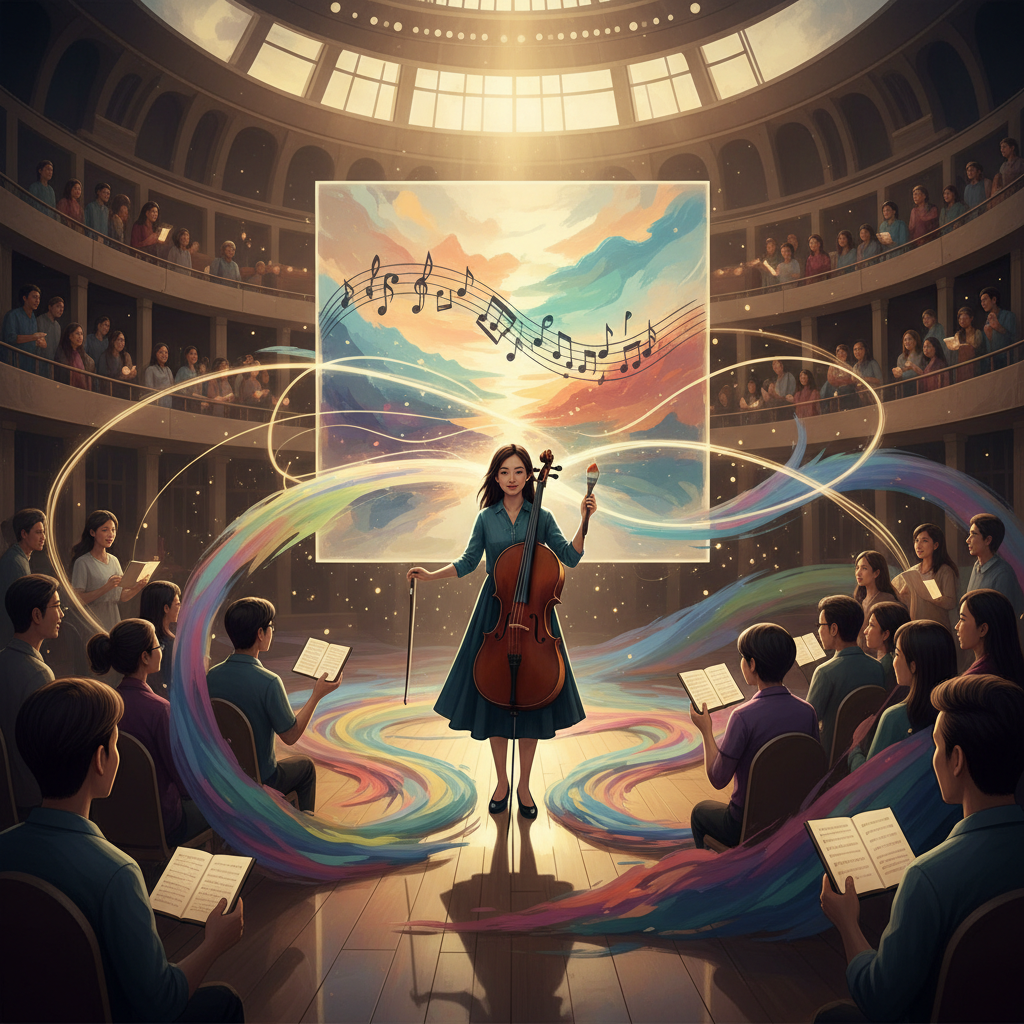 Tian Qin, the Harmonizer and Art Star