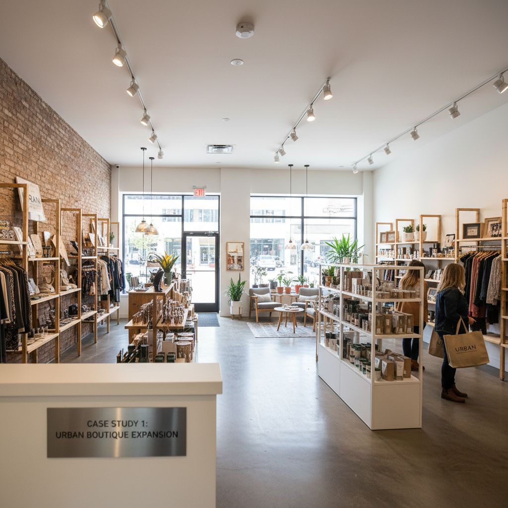 Case Study 1, Small Retail Expansion