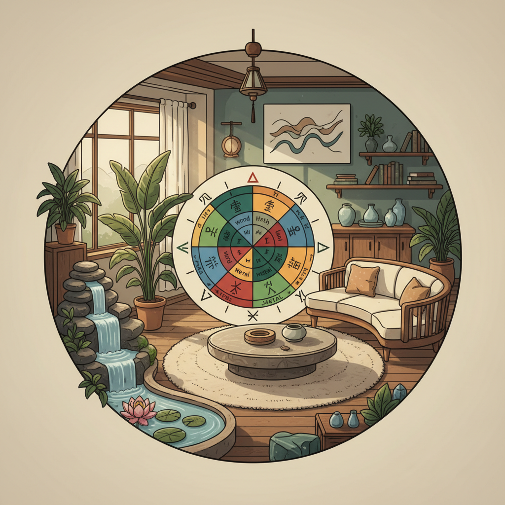 4. Feng Shui: Harmonizing Environment and Energy