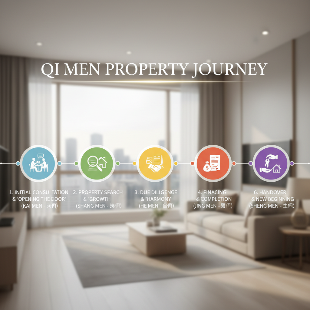 Example Case: a Hypothetical Client Timeline