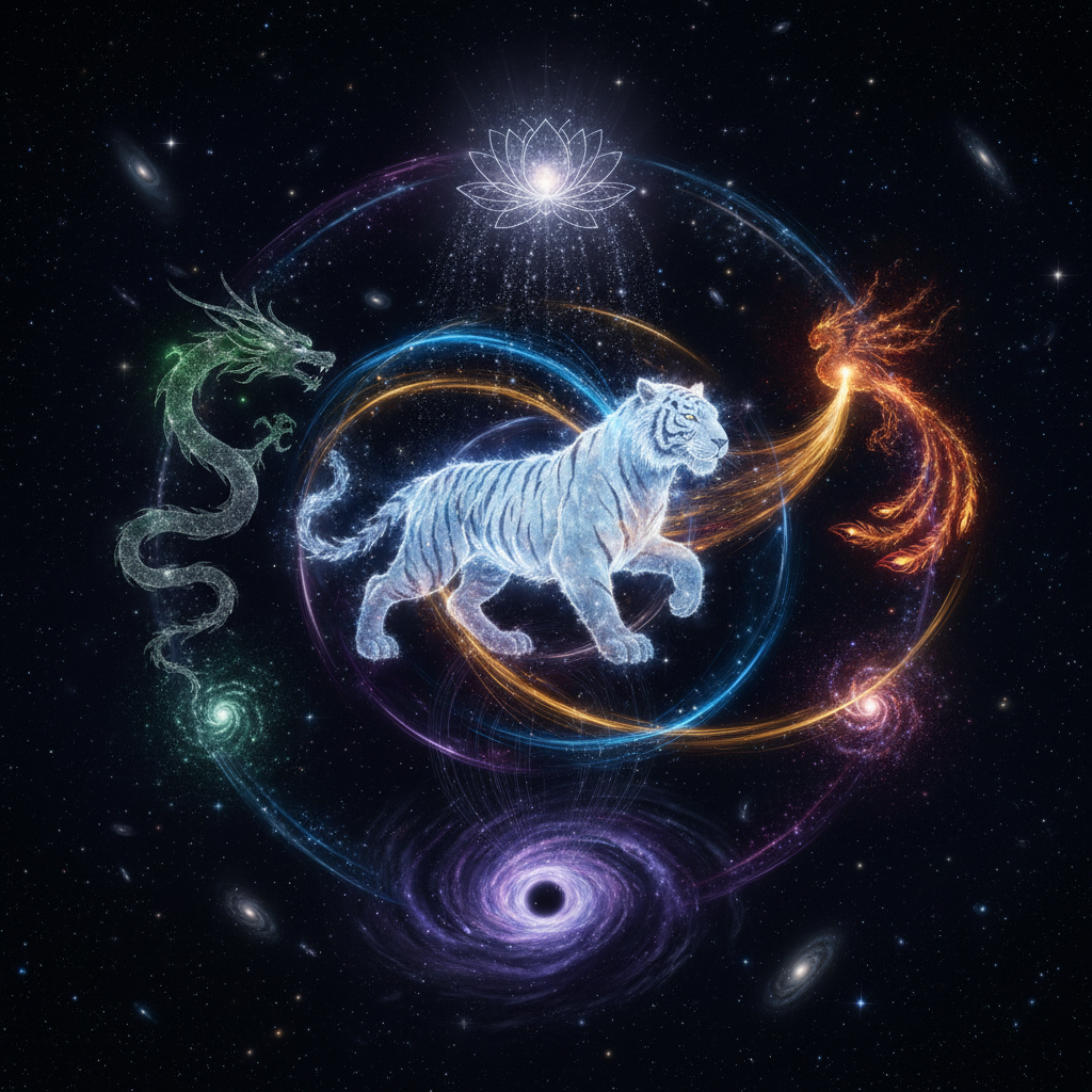 White Tiger and the Other Stars