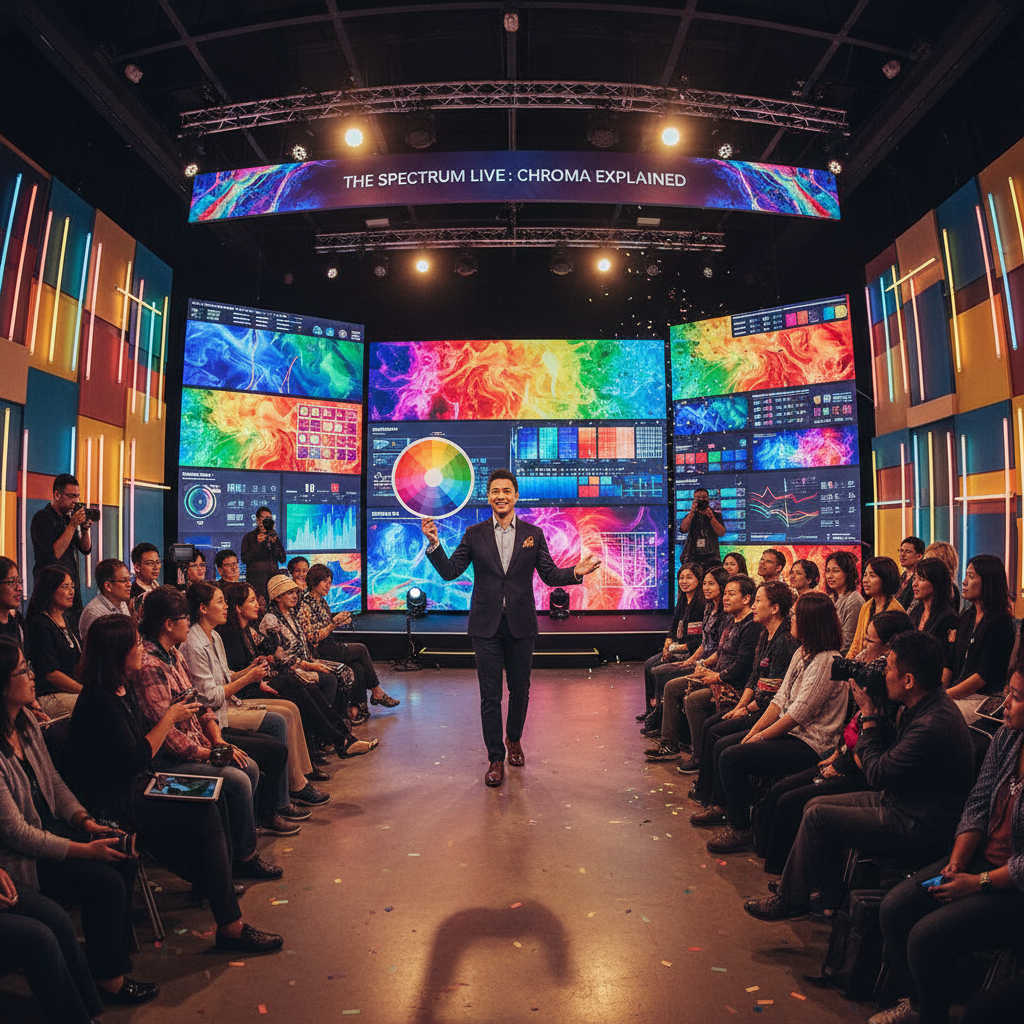 In this video, this is the live session of Discover Your Lucky Color – Live with Dougles Chan 