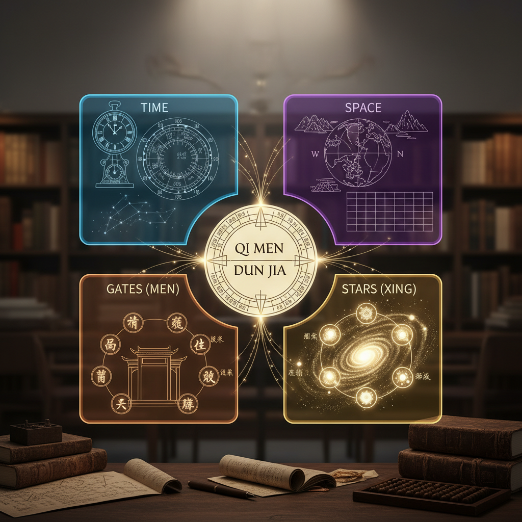 Key Components: Time, Space, Gates, and Stars