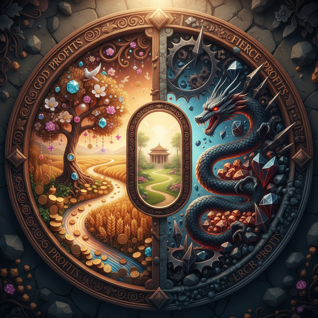 Life Door生门 – Good & fierce profits. With impulse, clash away. Under GEN palace, limited w