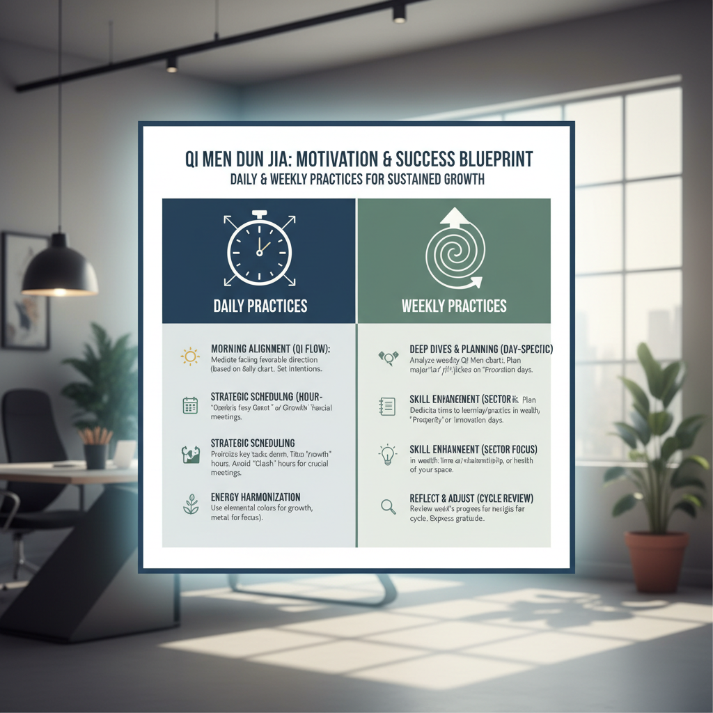 Tools, Templates and Daily Practices to Sustain Momentum