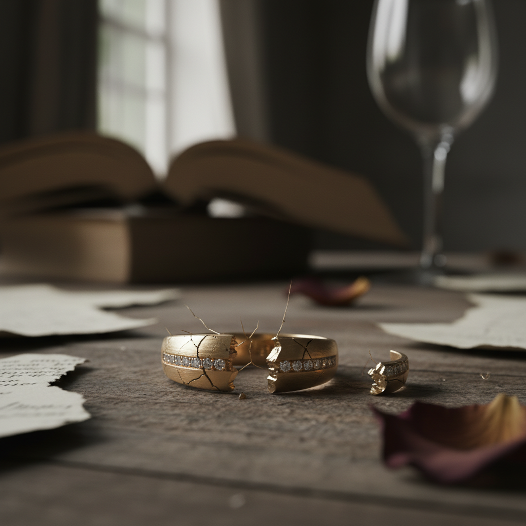 There is also a very high chance of the divorce if there is an emptiness but that does not automatic