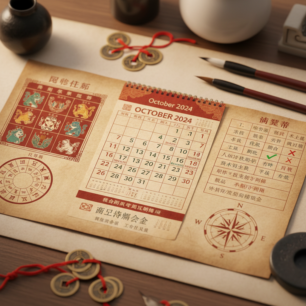 How to Determine an Auspicious Property Purchase Date Using Qi Men Dun Jia