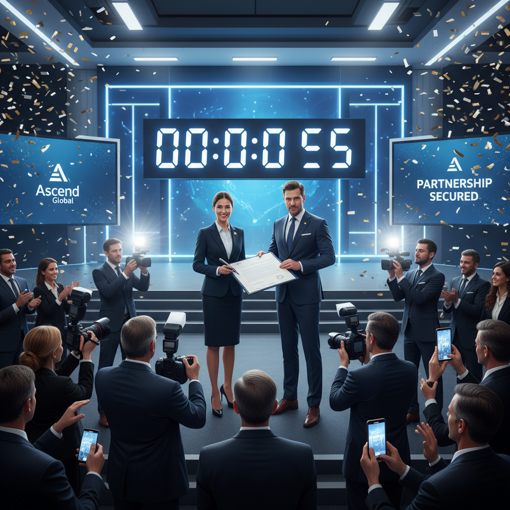 Example 2, Business Launch and Contract Signing