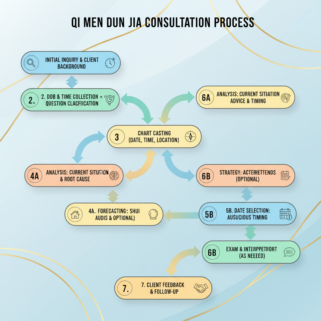 Step 1: Intake and Information Gathering