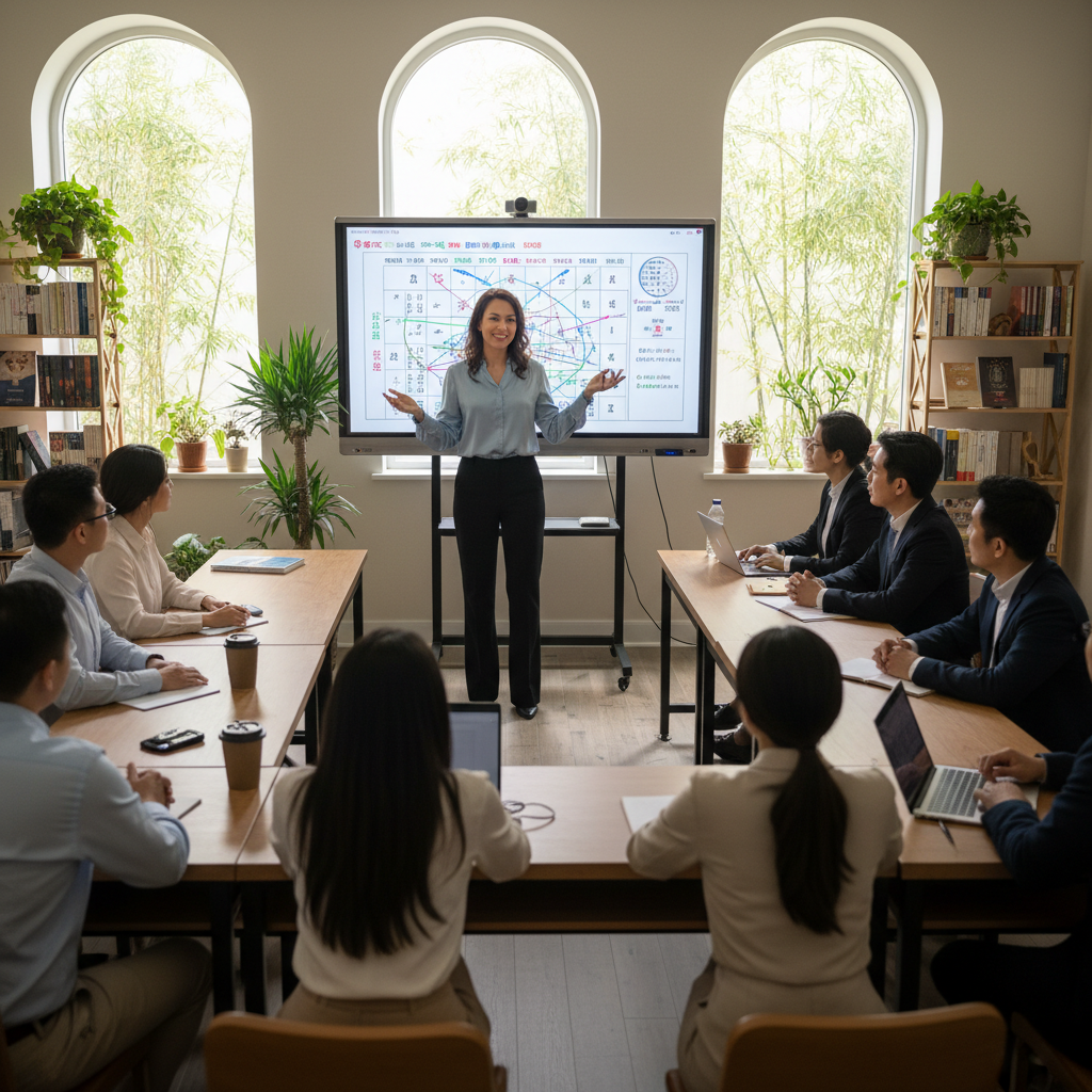 I’m the Qi Men Dun Jia teacher today, and I’m going to share with you a story related to
