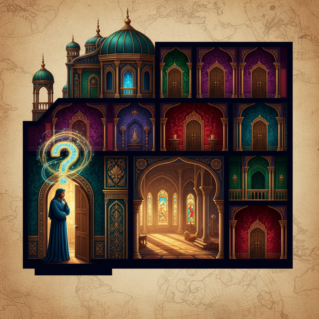 Step 1: Identify the Palace and the Question