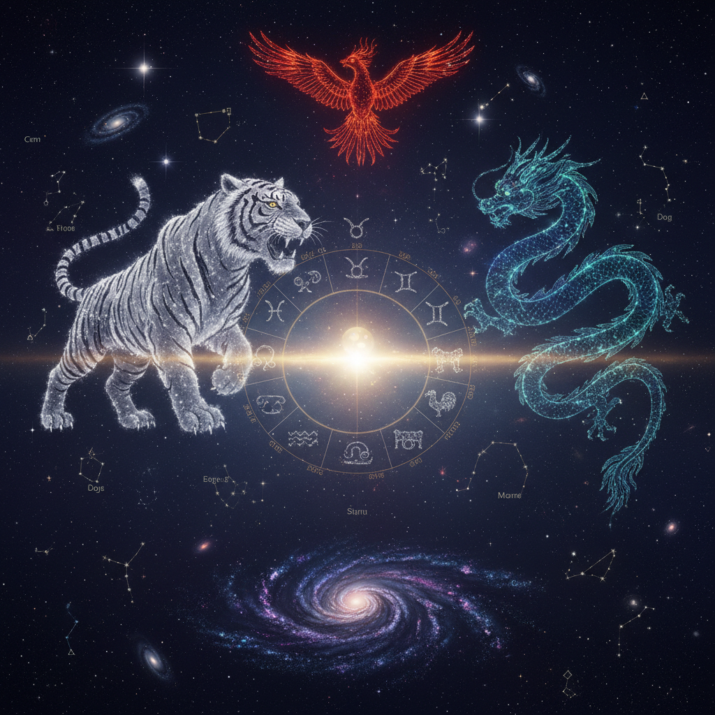 The White Tiger in Chinese Cosmology: Roots and Associations