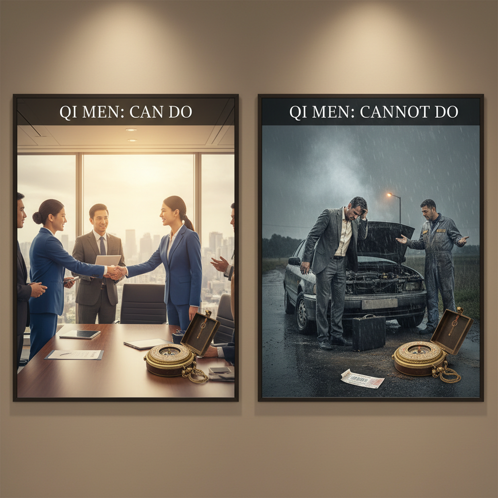1.3 What Qi Men can and Cannot Do