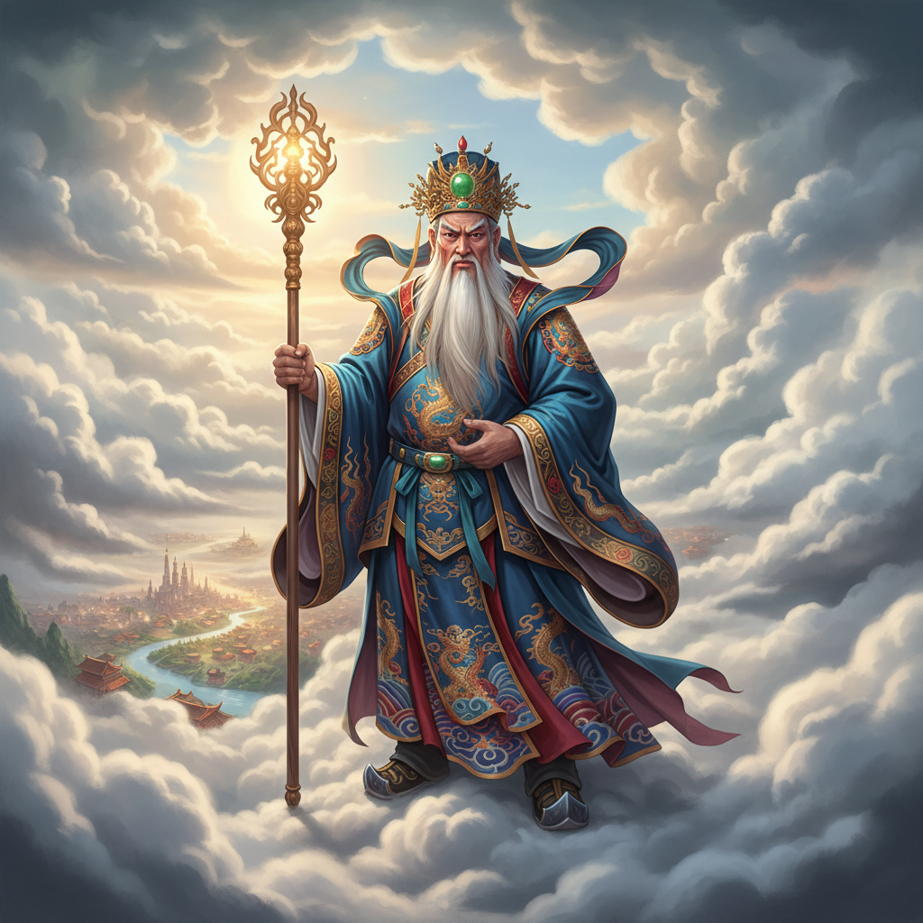 Leader – Zhi Fu 值符&nbsp;