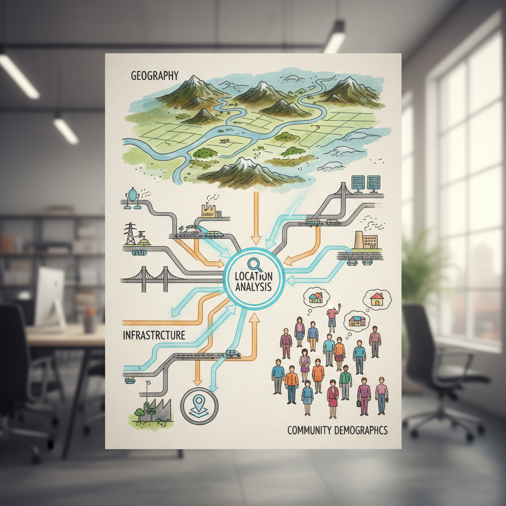 Core Elements That Matter for Site Selection