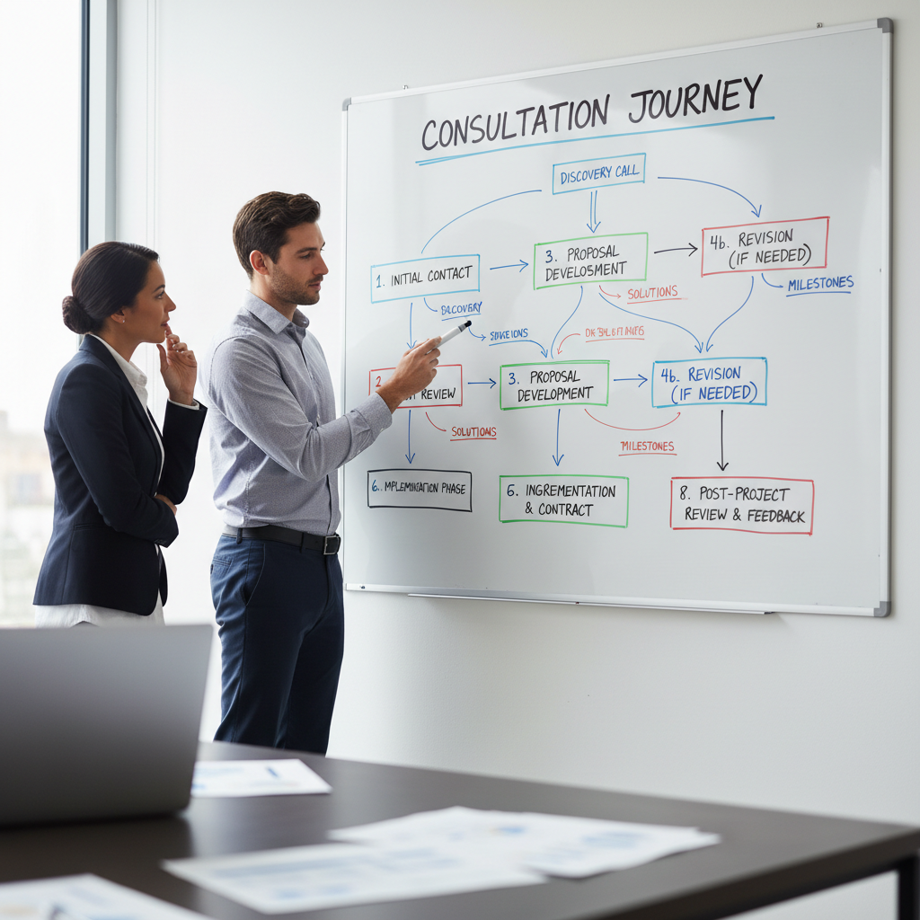 Step-by-step Consultation Process