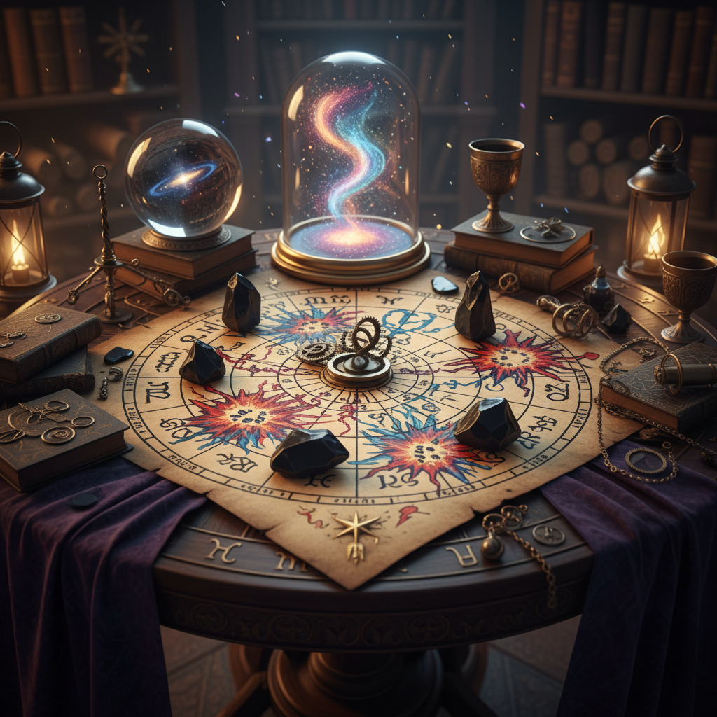 This is a reminder for you in divination because it is a tricky chart and will cause a lot of chaos.