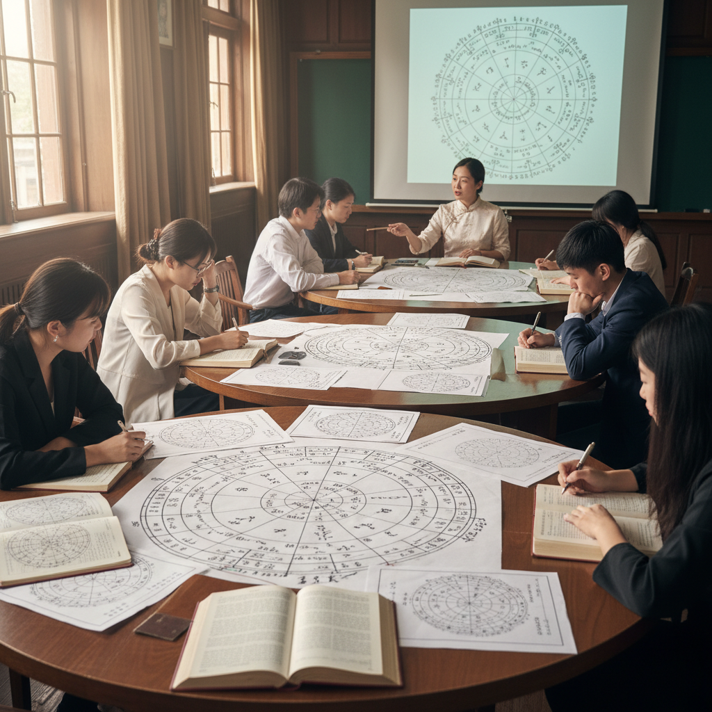 Qimen Dunjia is a complex and challenging subject. We prioritize building a strong foundation for ou