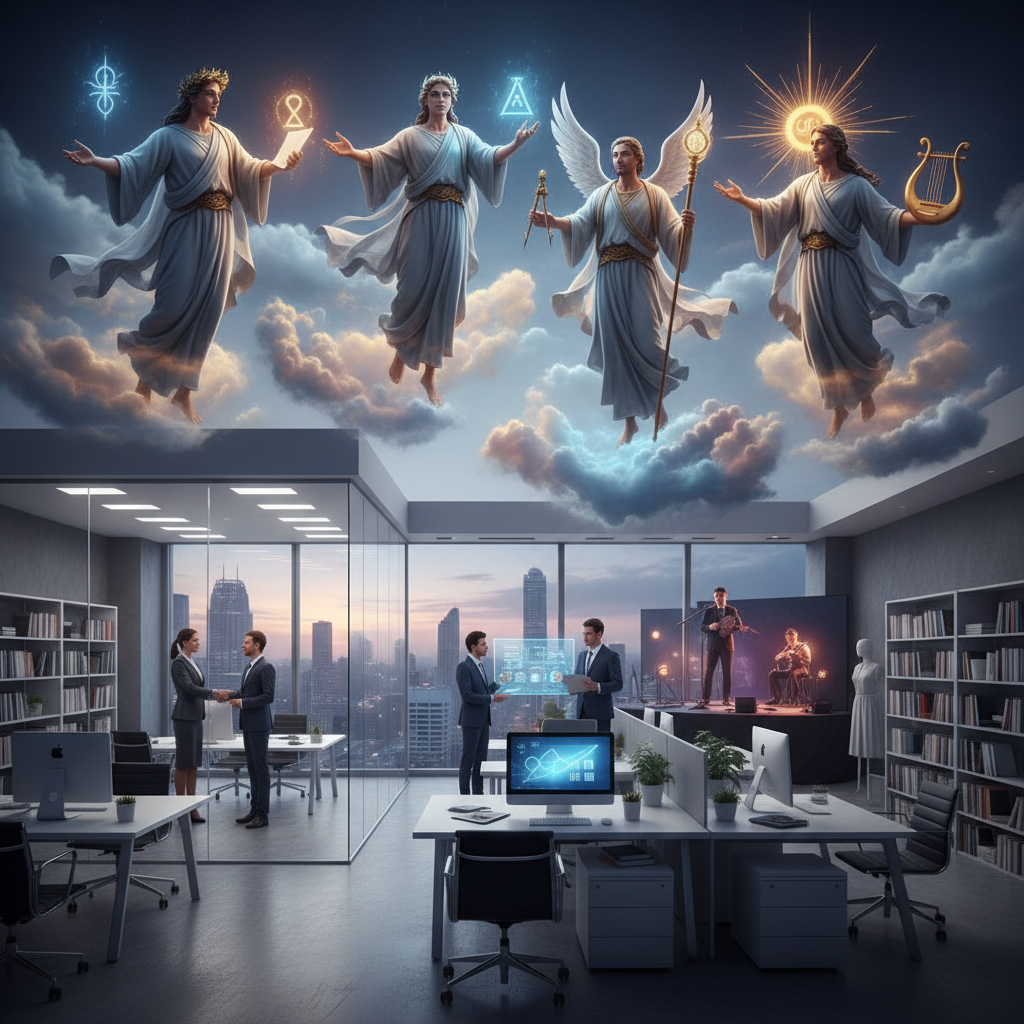 The Nine Stars and Innate Strengths at Work