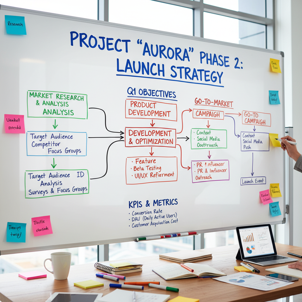 Step 6, Synthesize to an Actionable Plan