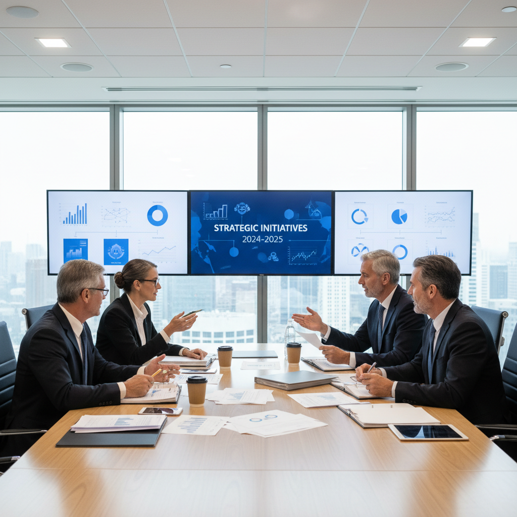 You are a businessman or you are in senior management. You want to make a certain business decision: