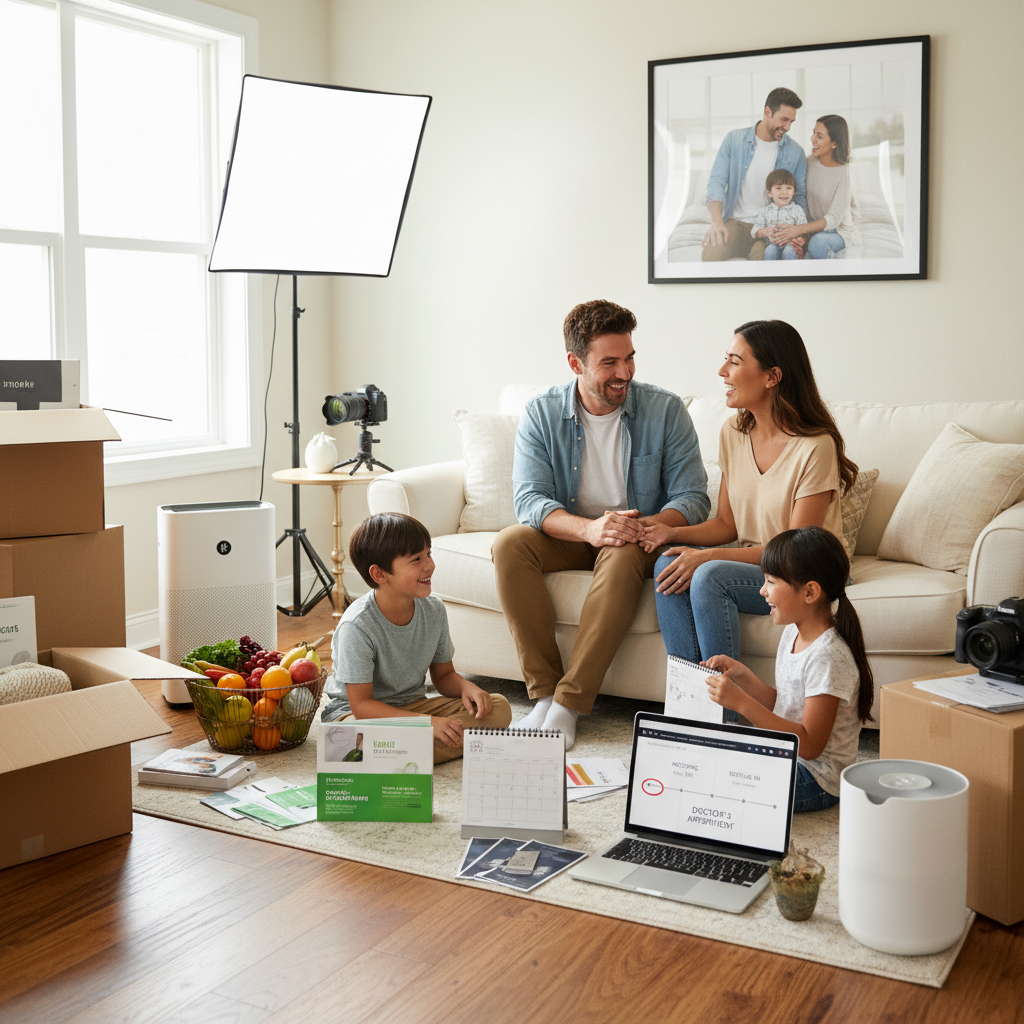 Case Study 3: Moving House with Family Health Considerations