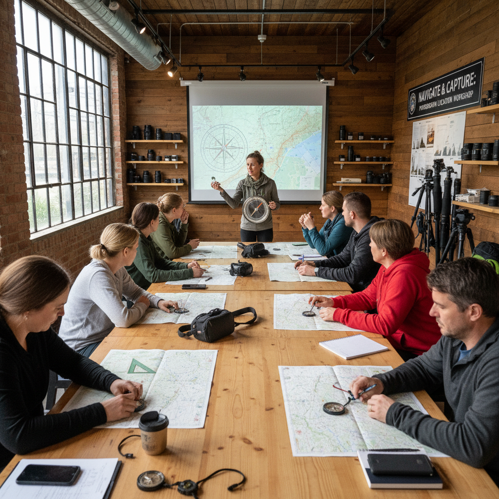 Reading the Landscape: Landform, Water, and Surrounding Structures