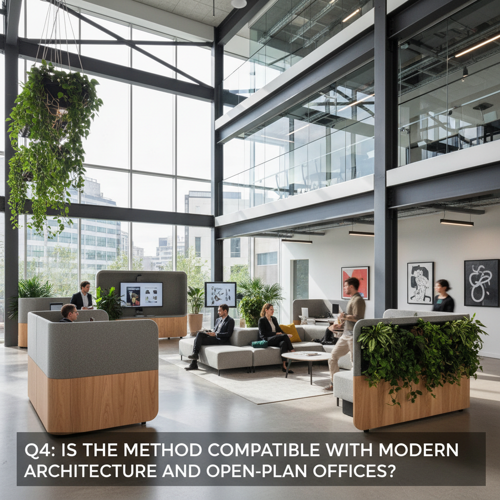Q4: is the Method Compatible with Modern Architecture and Open-plan Offices?
