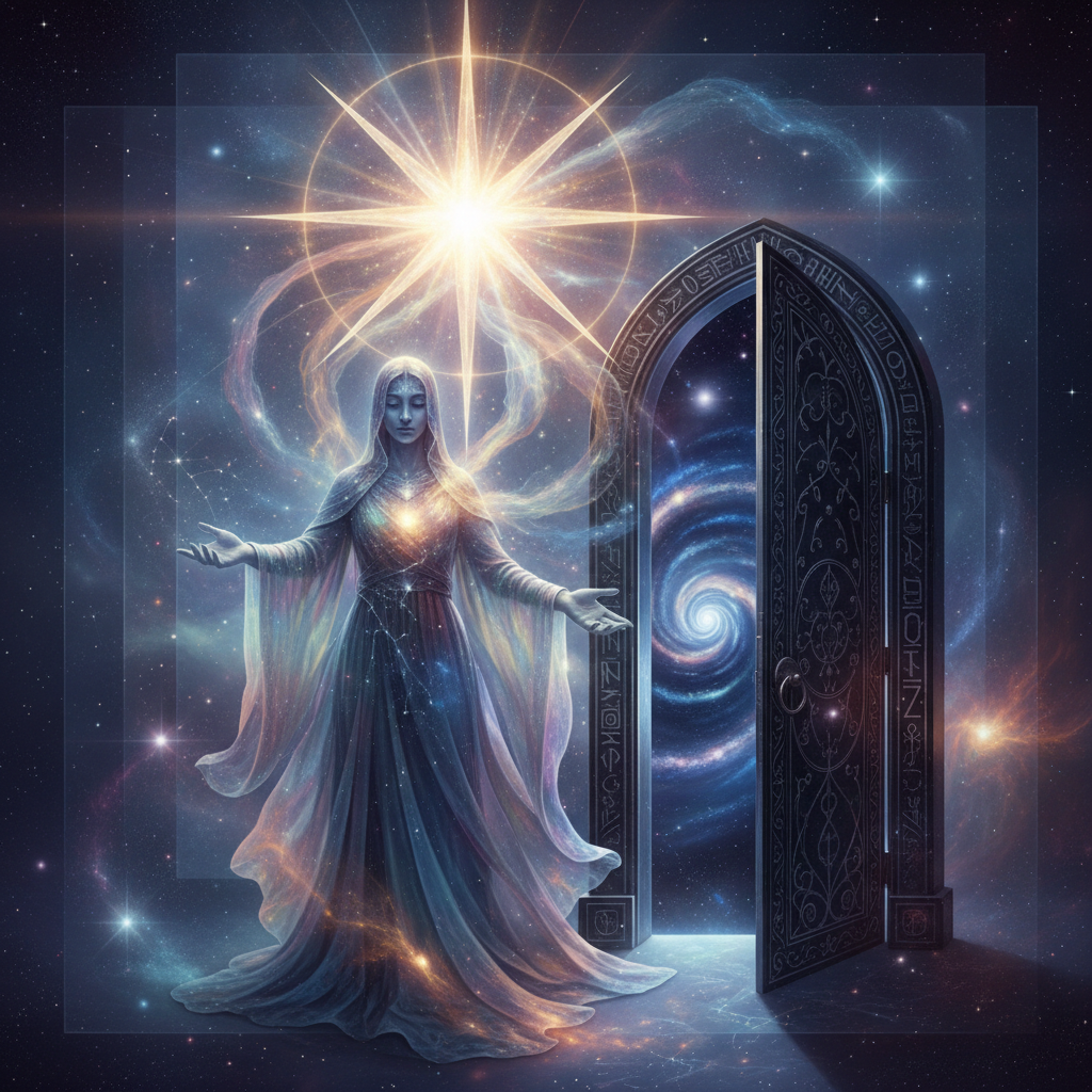Step 3: Layer in the Star and Deity