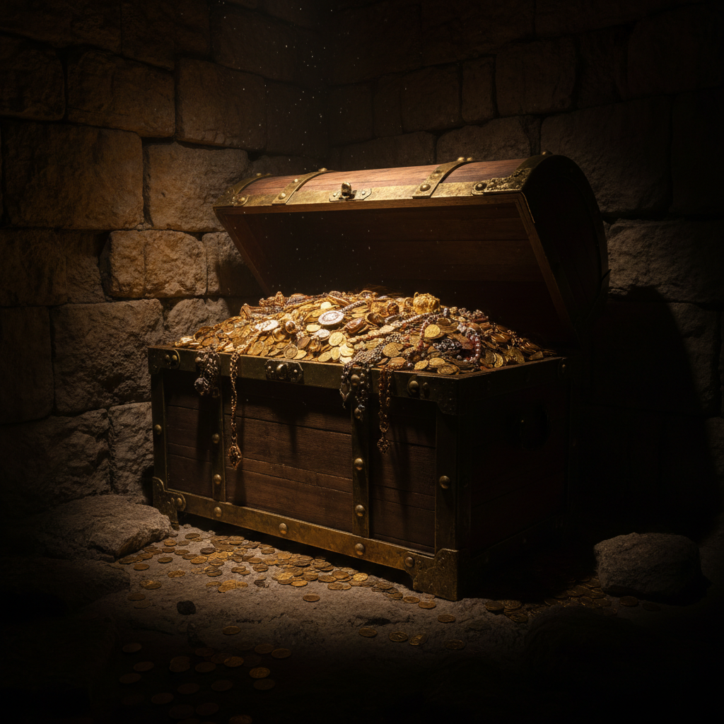 HIDDEN WEALTH IS REAL WEALTH